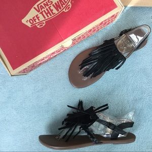 Vans Kihana Fringe Sandals